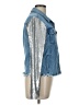 On Twelfth 100% Cotton Metallic Silver Denim Jacket Size L - photo 4