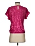 Grace Karin Pink Short Sleeve Top Size S - photo 2