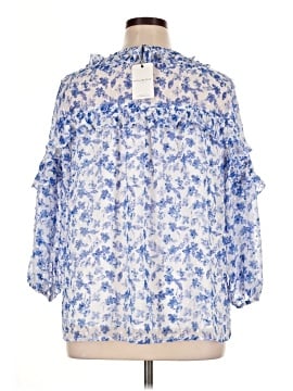 Skies Are Blue 3/4 Sleeve Blouse (view 2)