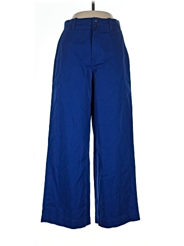 Madewell Button-Tab Wide-Legs Pants (view 1)
