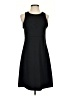Eddie Bauer Solid Black Casual Dress Size XS - photo 1