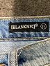 Blank NYC 100% Cotton Blue Denim Shorts Size 25 waist - photo 3