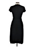 Ann Taylor Solid Black Casual Dress Size 6 - photo 2