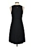 Eddie Bauer Solid Black Casual Dress Size XS - photo 2