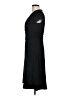 Ann Taylor Solid Black Casual Dress Size 6 - photo 5
