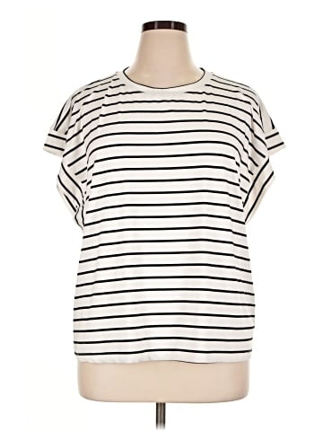 Bobeau Short Sleeve Top (view 1)