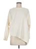 Adrianna Papell Solid Ivory Pullover Sweater Size M - photo 1