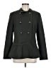 Banana Republic Green Wool Coat Size M - photo 1