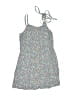 OshKosh B'gosh Floral Gray Dress Size 12 - photo 1