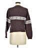 Route 66 Argyle Burgundy Pullover Sweater Size M - photo 2