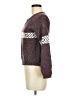 Route 66 Argyle Burgundy Pullover Sweater Size M - photo 5