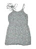 OshKosh B'gosh Floral Gray Dress Size 12 - photo 2