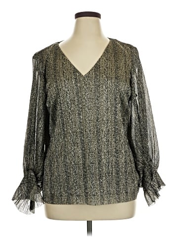 Vince Camuto Long Sleeve Blouse (view 1)