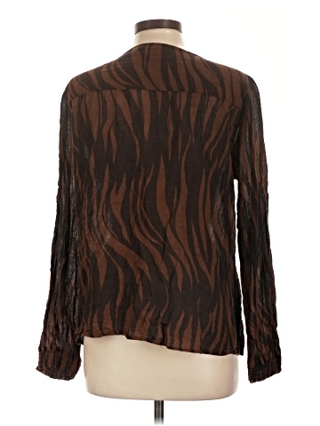 MICHAEL Michael Kors Long Sleeve Blouse (view 2)