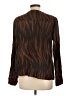 MICHAEL Michael Kors Brown Long Sleeve Blouse Size L - photo 2