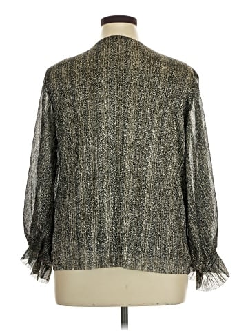 Vince Camuto Long Sleeve Blouse (view 2)