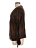 MICHAEL Michael Kors Brown Long Sleeve Blouse Size L - photo 5