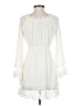 TOBI 100% Polyester Ivory Casual Dress Size S - photo 2