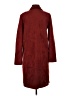 Zara Basic Burgundy Coat Size S - photo 2