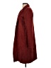 Zara Basic Burgundy Coat Size S - photo 5