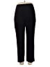 Larry Levine Solid Black Casual Pants Size 10 - photo 1