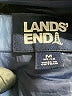 Lands' End 100% Nylon Blue Vest Size 10 - 12 - photo 3
