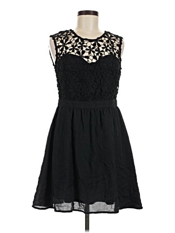 Rosette Cocktail Dress (view 1)