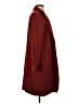 Zara Basic Burgundy Coat Size S - photo 4