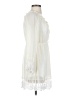 TOBI 100% Polyester Ivory Casual Dress Size S - photo 4