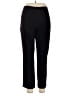 Larry Levine Solid Black Casual Pants Size 10 - photo 2