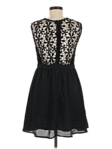 Rosette Cocktail Dress (view 2)