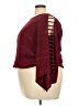 Alyx 100% Polyester Burgundy 3/4 Sleeve Top Size 2X - photo 5
