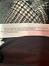 Zara Houndstooth Gray Coat Size 8 - 9 - photo 5
