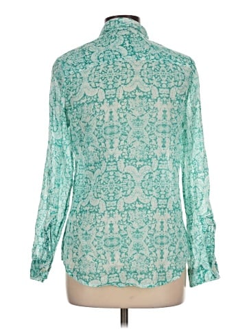 Magazine Long Sleeve Blouse (view 2)