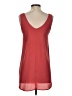 Soprano 100% Polyester Red Sleeveless T-Shirt Size S - photo 2