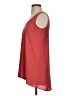 Soprano 100% Polyester Red Sleeveless T-Shirt Size S - photo 5