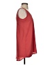 Soprano 100% Polyester Red Sleeveless T-Shirt Size S - photo 4