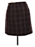 Eddie Bauer 100% Polyester Plaid Burgundy Formal Skirt Size 8 - photo 2