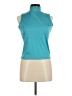 Carlisle Teal Sleeveless Top Size M - photo 1