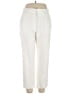 DKNY Solid Ivory Casual Pants Size 12 - photo 1
