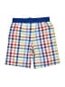 Nickelodeon Checkered-gingham Blue Board Shorts 18-24 MO / 24 MO - photo 2