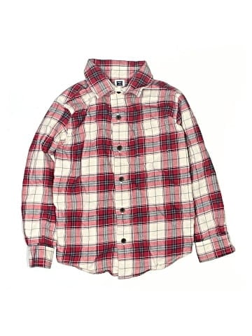 Janie and Jack Long Sleeve Button-Down Shirt (view 1)
