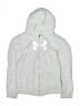 Under Armour Gray Zip Up Hoodie Size 7 - photo 1