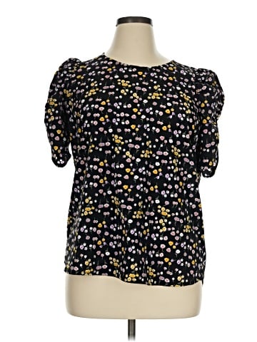 Pleione Short Sleeve Blouse (view 1)