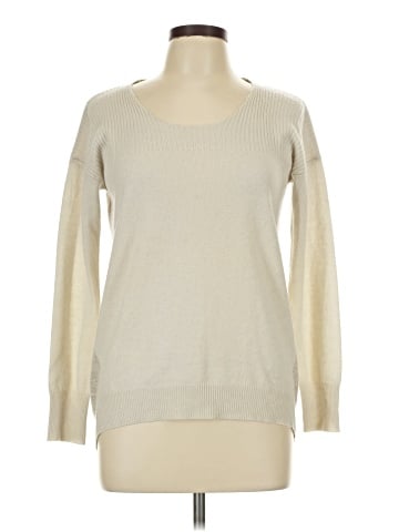 Central Park West Cashmere Pullover Sweater (view 1)