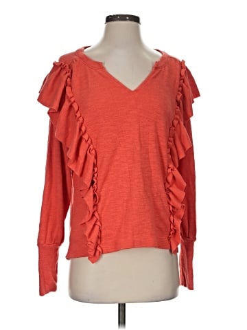 Pilcro Long Sleeve Top (view 1)