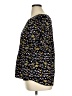 Pleione 100% Polyester Black Short Sleeve Blouse Size XL - photo 5