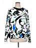 DSG White Long Sleeve Blouse Size 1X - photo 1