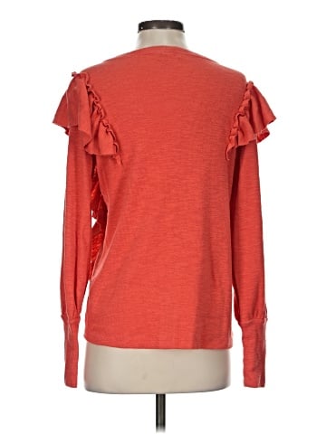 Pilcro Long Sleeve Top (view 2)