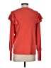 Pilcro Red Long Sleeve Top Size XS - photo 2